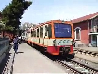 Ferrovia Circumetnea - Railway around the Etna - Bahn - Italy
