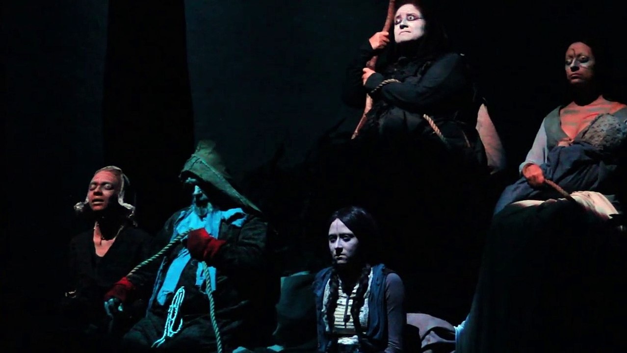 Los ciegos. de Maurice Maeterlinck. Matacandelas. Santander en Escena 2013