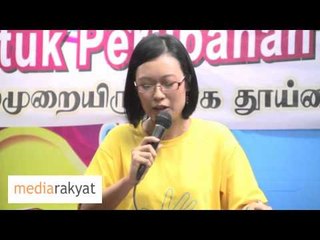 Ginie Lim 林秀菱： 国阵已经走到末路了