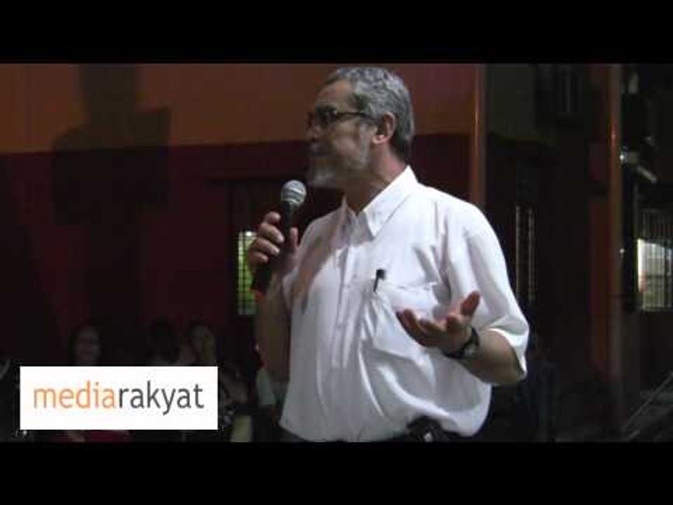 Khalid Samad: Kalau UMNO Jatuh, Melayu Tak Boleh Hidup?