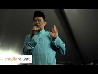 Anwar Ibrahim: Jelajah MerdekaRakyat Tanah Merah 31/08