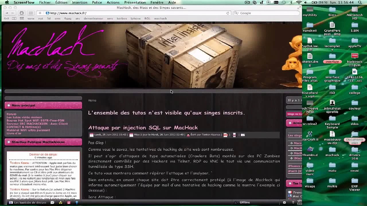 Proposez vos idées , je vous en fais un tutoriel =)