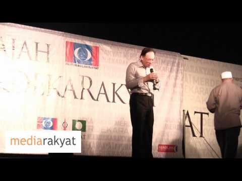 Anwar Ibrahim: Perubahan Pasti Berlaku