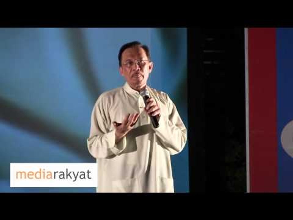 Anwar Ibrahim: Ceramah Perdana Alor Setar 02/09/2012 (Part 2/2)