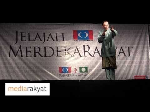 Anwar Ibrahim: Jelajah MerdekaRakyat Rantau NS (Part 1/2)