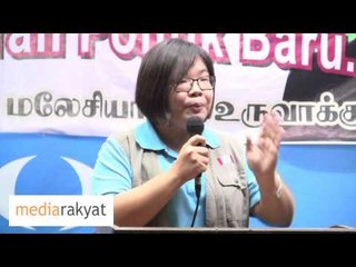 Chua Yee Ling 蔡依霖:  民联不是最好的, 但比国阵更有诚意改变这个国家