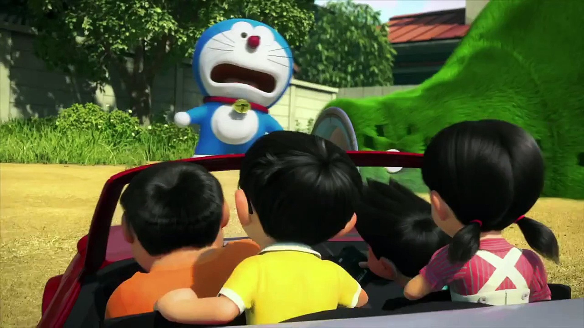 Trailer Doraemon 3D 2015: Stand by me