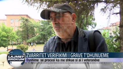 ZVARRITET VERIFIKIMI I GRAVE T’DHUNUEME