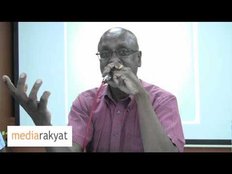 Sivarasa Rasiah: How Painful Is Change Going To Be?