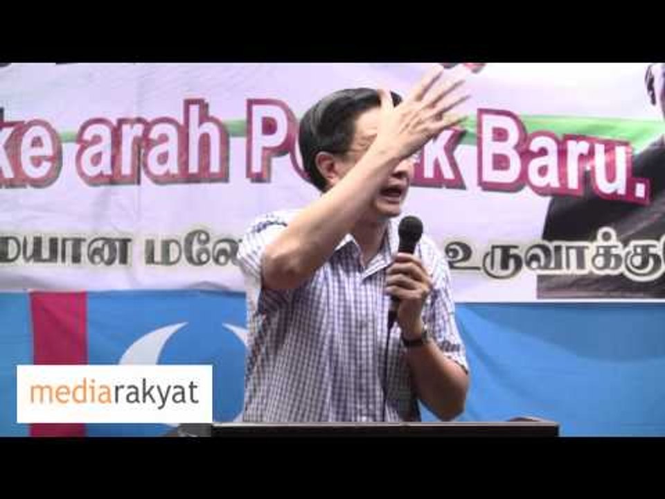 Teng Chang Khim 邓章钦：水不够用？