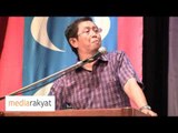 Nizar Jamaluddin: Pakatan Rakyat Is The Only Alternative We Can Have To Save The Whole Nation