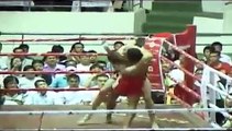 Myanmar Lethwei ( Super Fight ) - Tway Ma Shaung vs Bryan Harris (Australia)