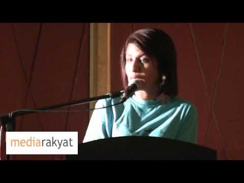 Cynthia Gabriel: Najib, You Can Run, But You Can't Hide