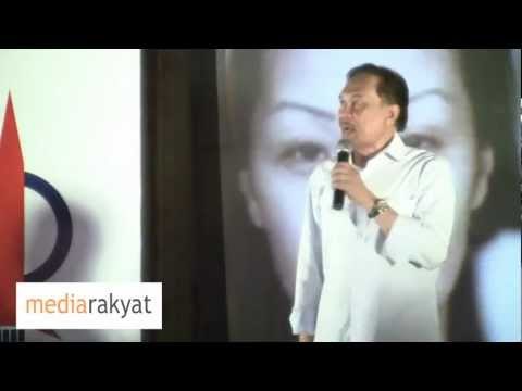 Anwar Ibrahim: Najib, Respect The Rule Of Law, Respect Every Single Rakyat In This Country