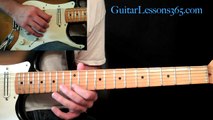 Sweet Child O' Mine Guitar Lesson Pt.5 - Guns N' Roses - Main Guitar Solo - Slash