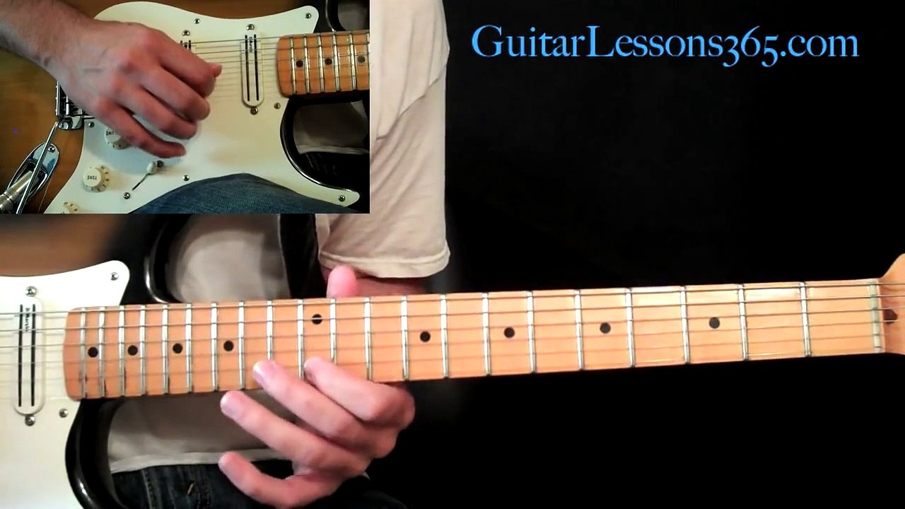 Sweet Child O' Mine Guitar Lesson Pt.5 - Guns N' Roses - Main Guitar Solo - Slash