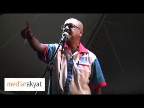 Sivarasa Rasiah: Rakyat Diutamakan Slogan BN Sahaja, Cakap Kosong