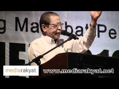 (Himpunan Pekerja) Lim Kit Siang: Bolehkah UMNO Banisan Nasional Membawa Perubahan Di Malaysia?