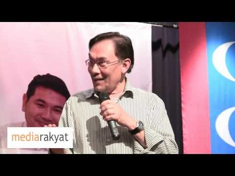 Anwar Ibrahim: Respectable Leader Must Have Sense Of Passion & Respect For Dignity Of Man & Woman