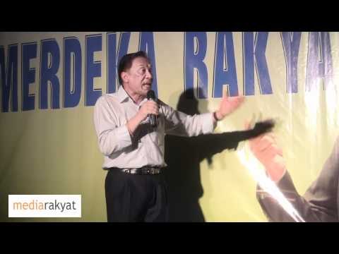 Anwar Ibrahim: Ceramah Merdeka Rakyat Di Kuching (Part 1/2)