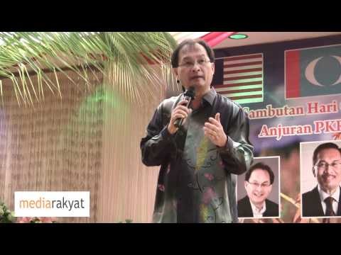 Baru Bian: Kalau Nak Menolong Pakatan Rakyat Di Sarawak, Tolong Beli Radio