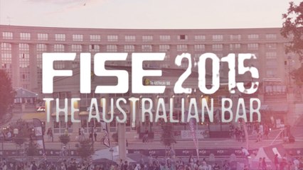 The Australian Bar - FISE WORLD MONTPELLIER 2015