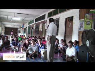 Anwar Ibrahim: The Adventurous Boat Ride To Long House Ungey