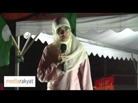 Siti Aishah Shaik Ismail: Kita Anak Muda Yang Lawan Dengan Fakta, Lawan Dengan Ideologi