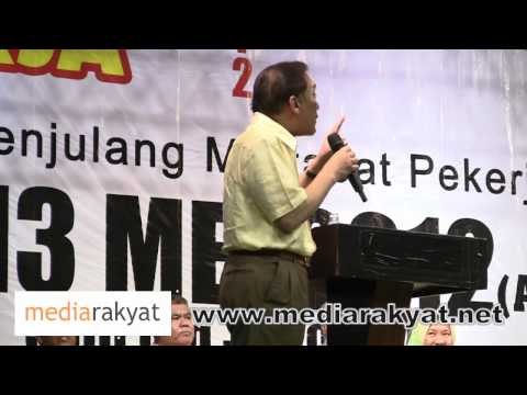 (Himpunan Pekerja) Anwar Ibrahim: Barisan Nasional Guna Ugama Bertahankan Kezaliman