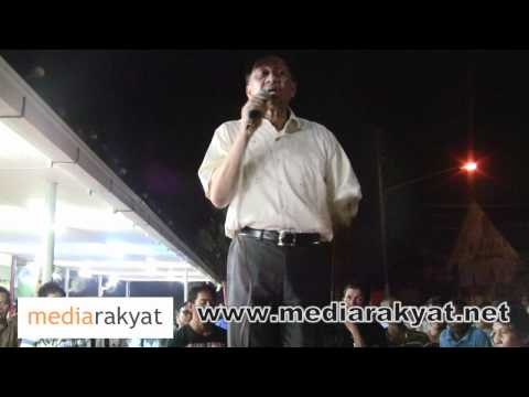 (Sarawak Merdeka Rakyat) Anwar Ibrahim: Najib, Kami Nak Tumbangkan Barisan Nasional Dalam PRU13