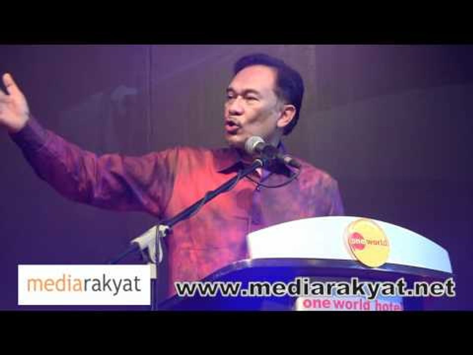 Anwar Ibrahim: Let The People Govern, We Must Represent The Conscience Of The Rakyat