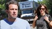 Moving Vans Spotted Outside Ben Affleck and Jennifer Garner's Home