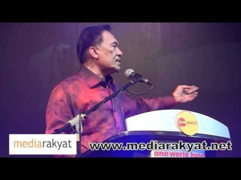 Anwar Ibrahim: Kita Lawan Penipuan, Rasuah & Kekotoran Dengan Bersih, Sebab Itu Bersih Diadakan