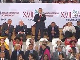 Presidente Humala inauguró XVII Juegos Bolivarianos 2013 en Trujillo