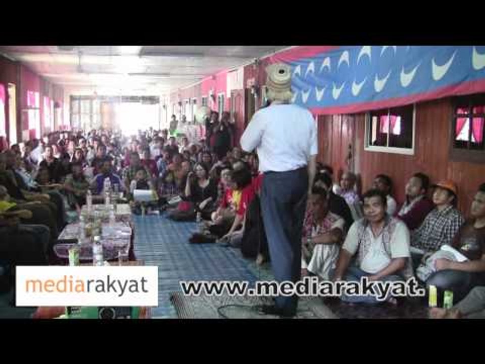 Anwar Ibrahim: Enough of Arrogance & Corruption, Give Back The People Their Right