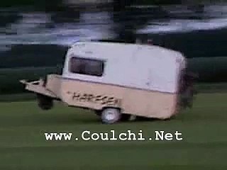 La caravane avec un moteur de Renault 1.4L Turbo