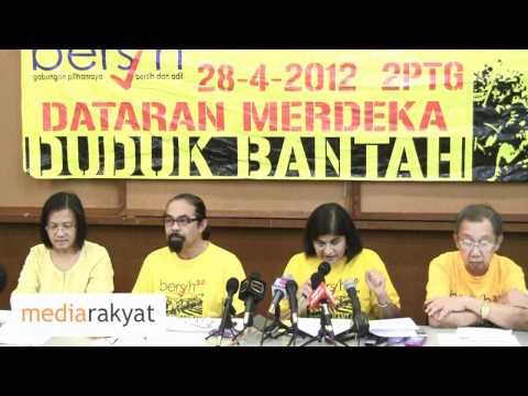 Bersih 3.0: We Will Proceed, There Is No Change, We Will Meet At All The Meeting Points