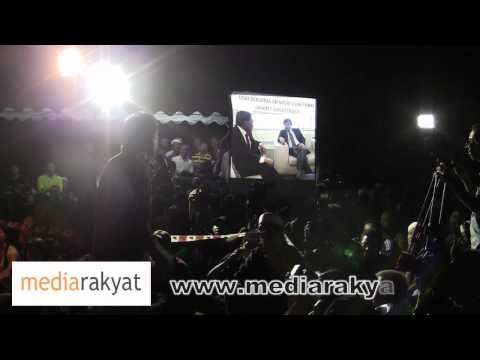 Anwar Ibrahim: Ceramah Bersih 3.0 Countdown (Part 1/2)