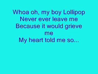 Millie Small - My Boy Lollipop Lyrics