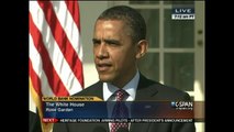 President Obama on Trayvon Martin