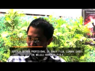 Lukman Sardi Jajal Jadi Sutradara