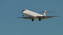 Ameristar McDonnell Douglas MD-83 Landing 35 | N786TW | Minneapolis International