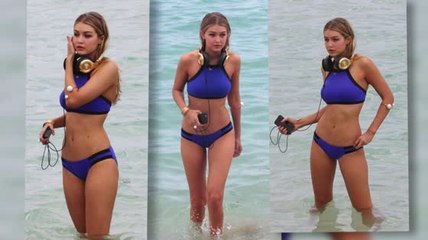 Gigi Hadid And Bella Thorne Show Us Their Summer Bikinis