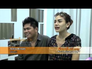 Nikita Mirzani Tak Tega Tinggalkan Buah Hati