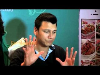 Christian Sugiono Penggemar Jajanan Pinggir Jalan