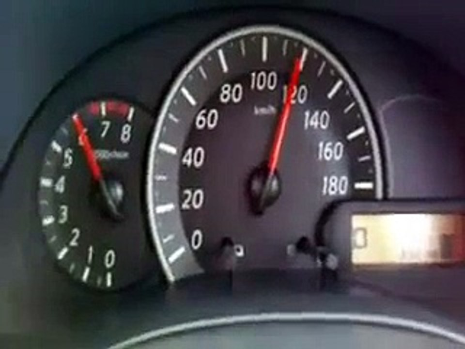 2010 Nissan March XTronic CVT Acceleration