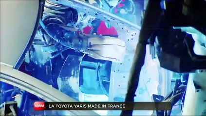 Reportage : l'usine Toyota d'Onnaing (Emission Turbo du 21/06/2015)