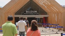 Exposition universelle Milan 2015: Marcourt à la découverte du pavillon belge 