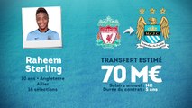 Officiel : Manchester City casse sa tirelire pour Raheem Sterling !