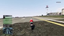 Gta 5 online défi survivre dans la base militaire en moto